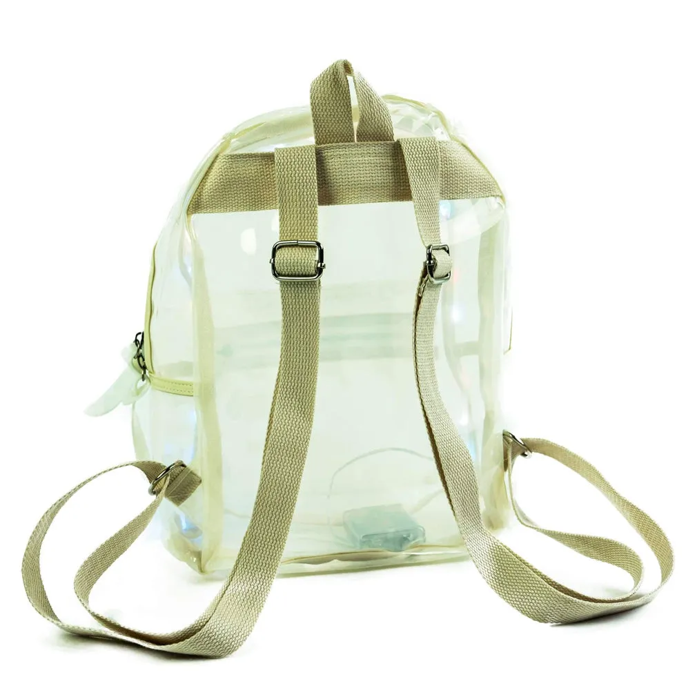 Light-up Backpack - Clear