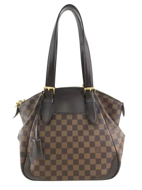 Louis Vuitton Damier Ebene Verona GM Bag