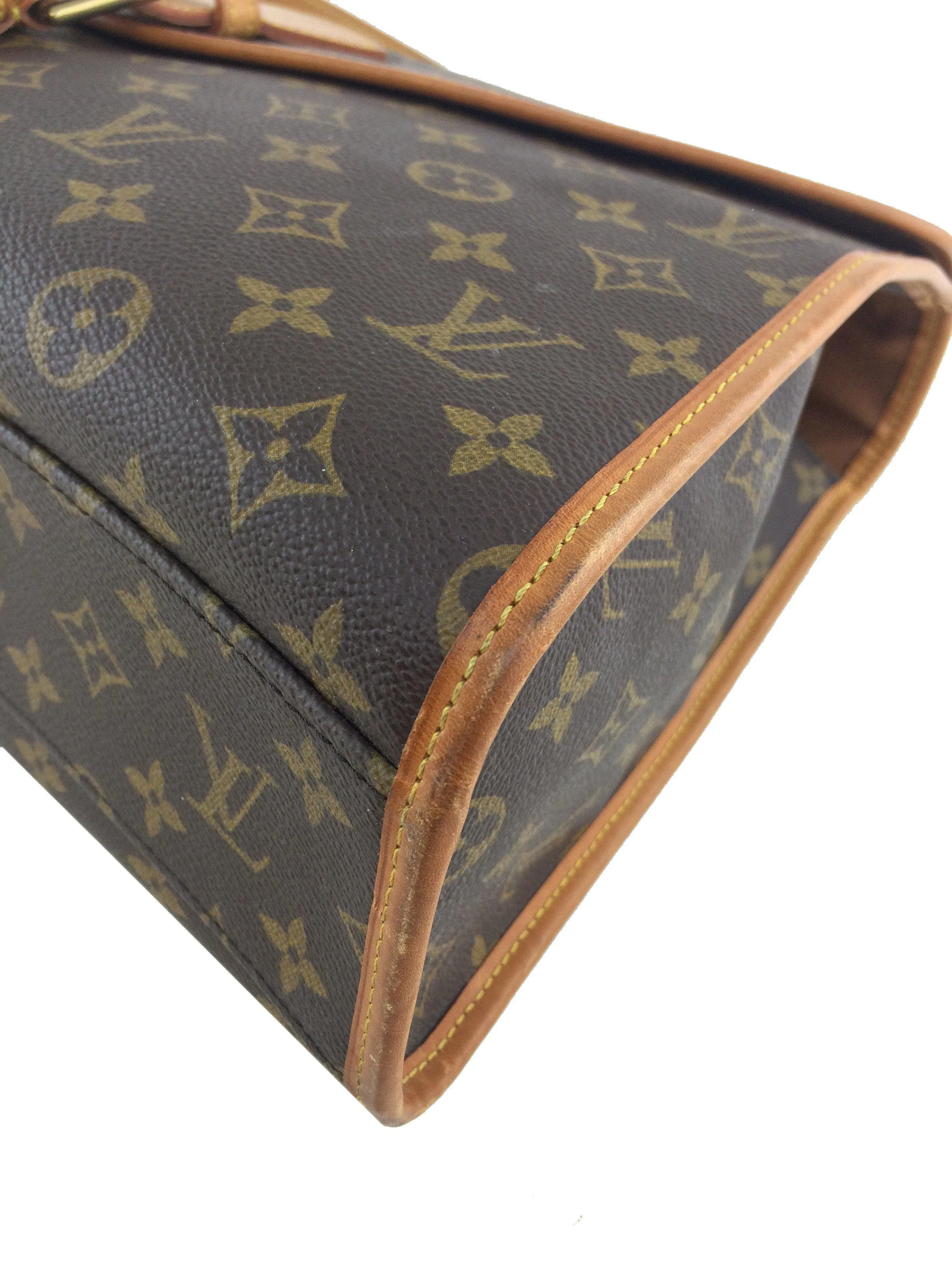 Louis Vuitton Monogram Canvas Beverly GM Briefcase Bag