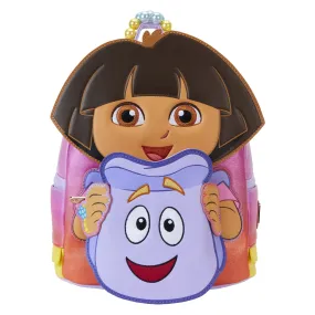 Loungefly Nickelodeon Dora Backpack Cosplay Mini Backpack - Preorder