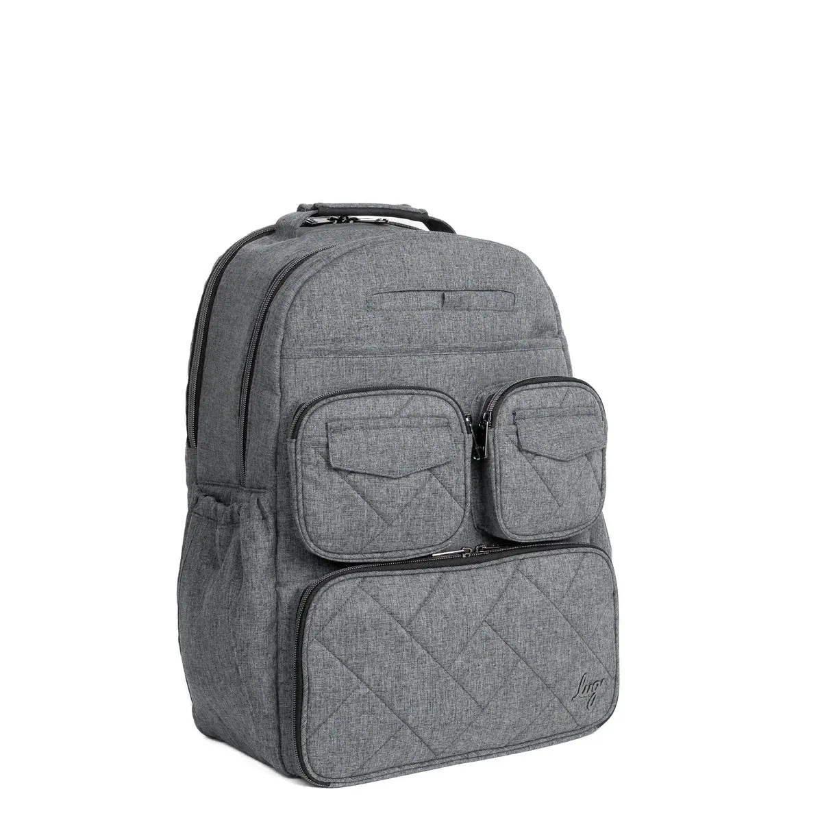 LUG Puddle Jumper SE Backpack in Heather Grey