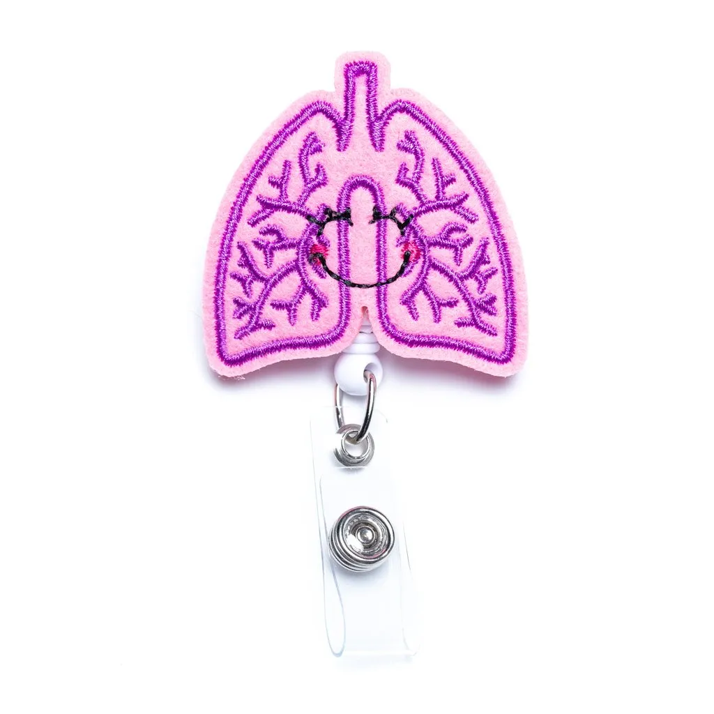 Lung Badge Reel