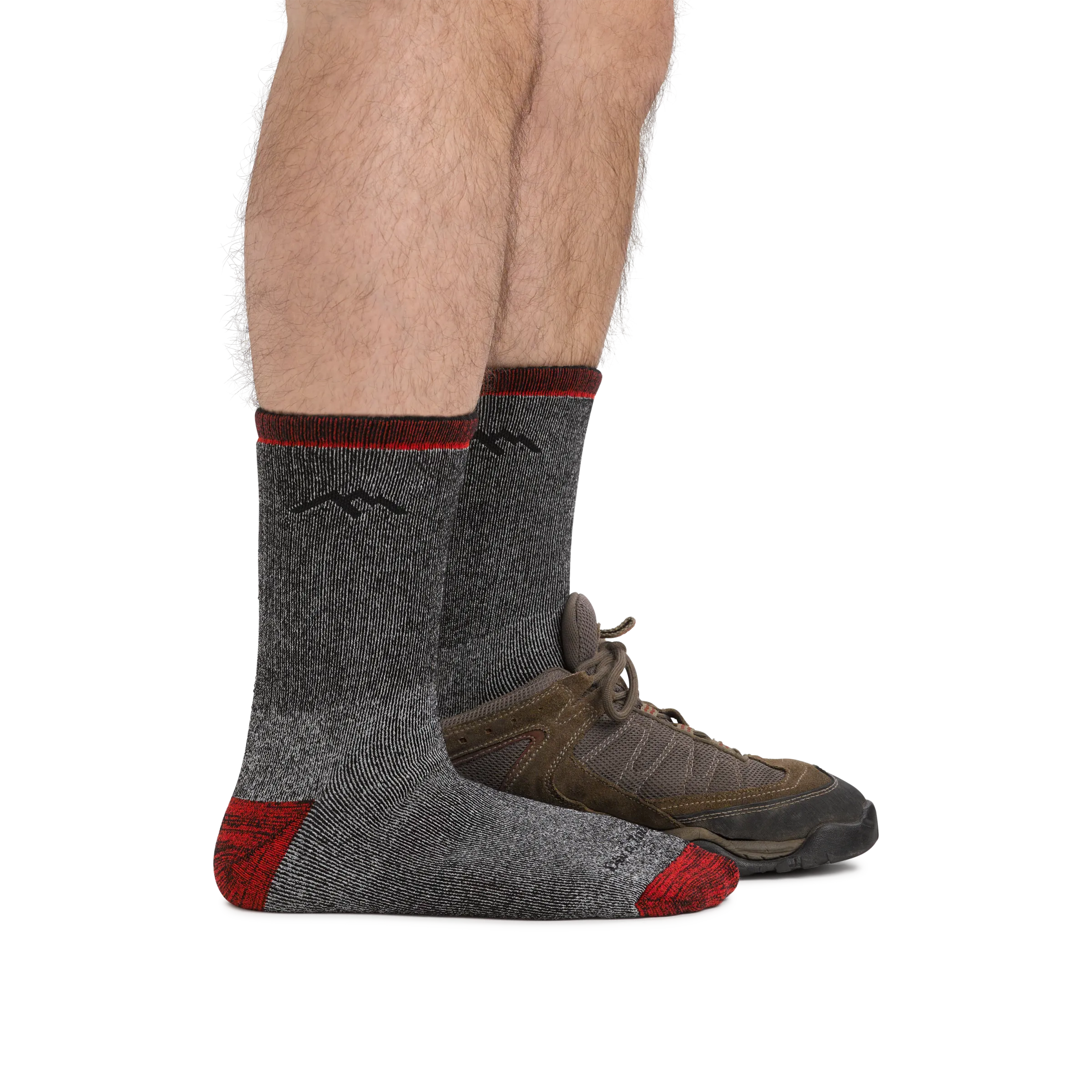 Men's Mountaineering Micro Crew  Heavyweight Hiking Sock