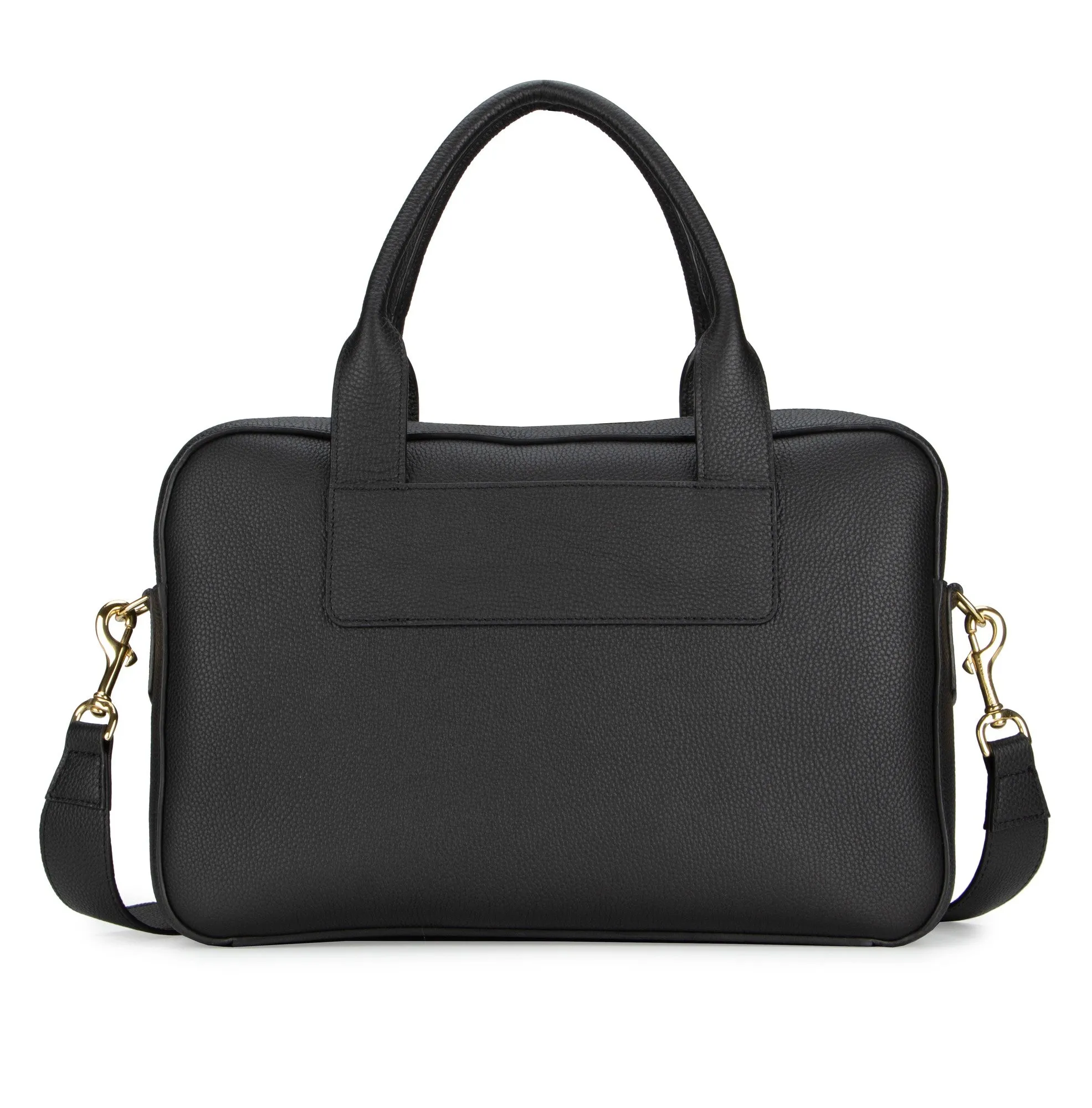 Men's Zorro Briefcase, Black