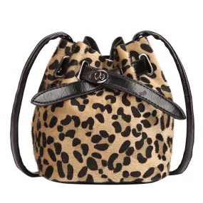 Mia Leopard Bag