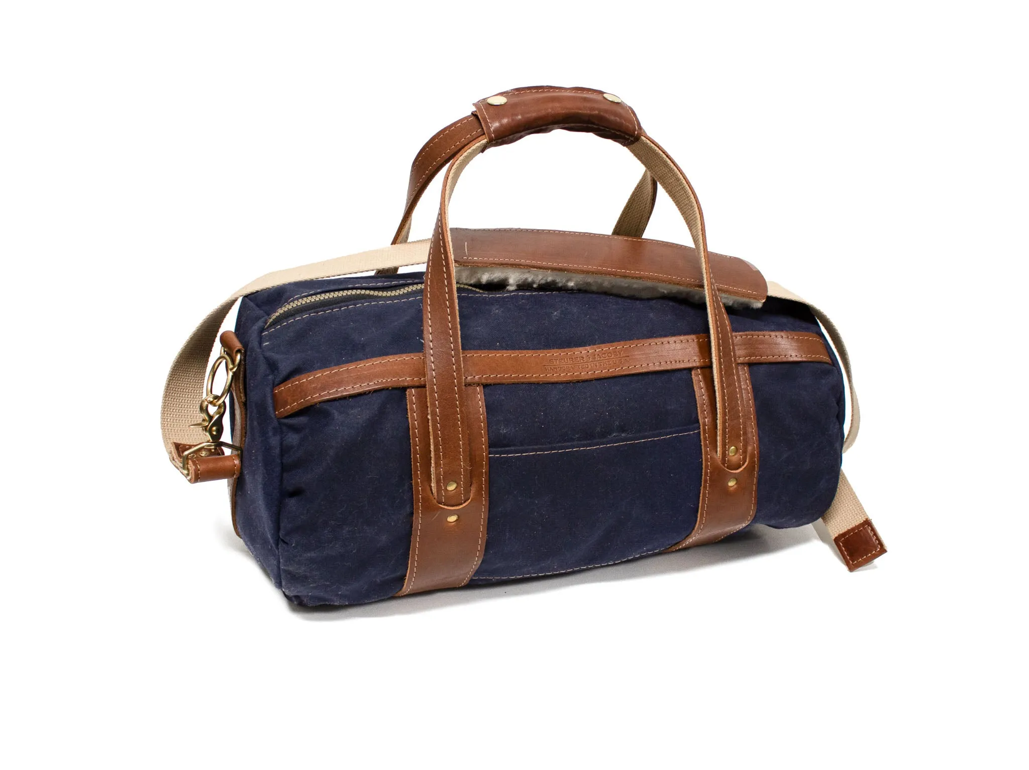 Navy Club Duffel Bag