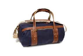 Navy Club Duffel Bag