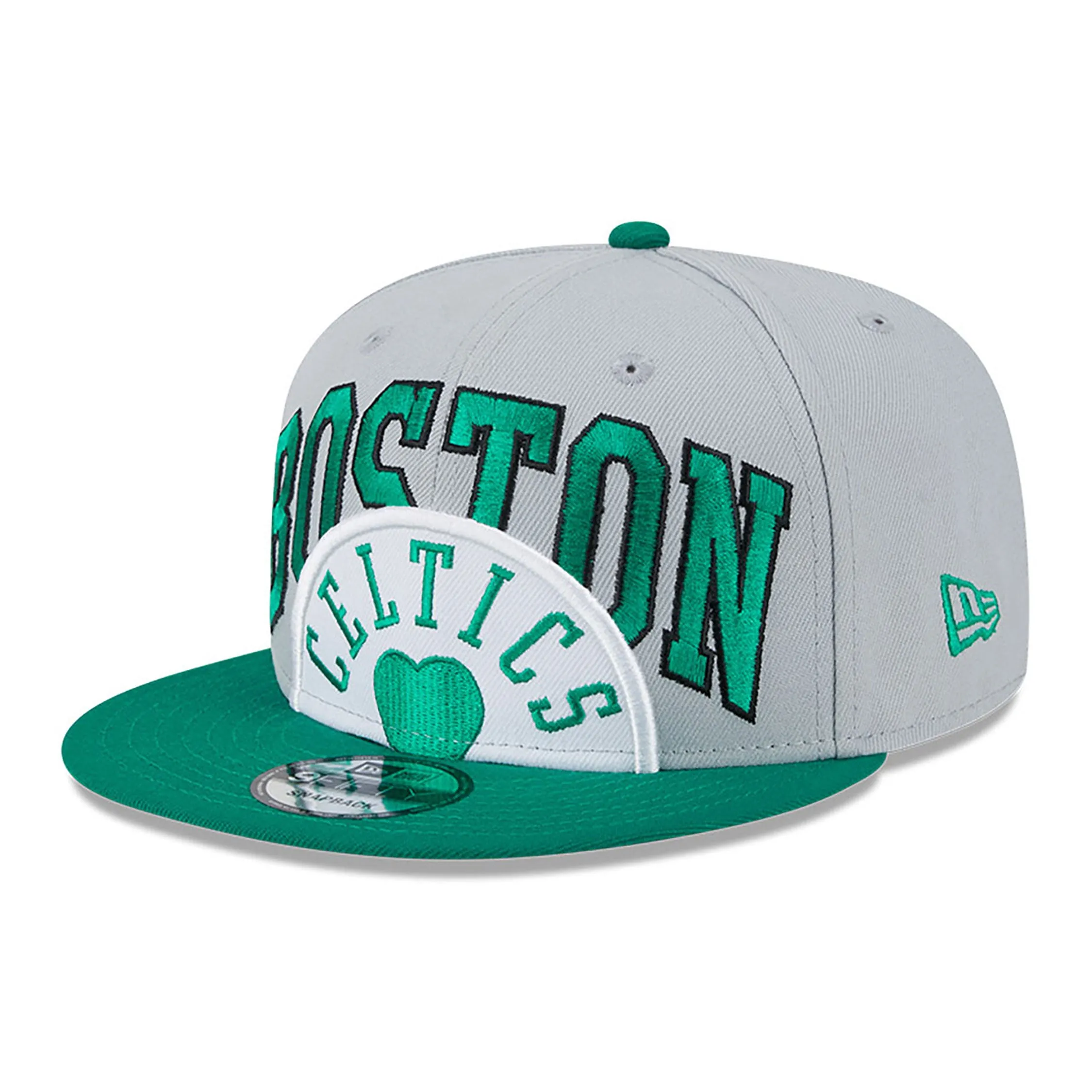 NEW ERA Boston Celtics NBA Tip Off 2023 Grey 59FIFTY Fitted Cap