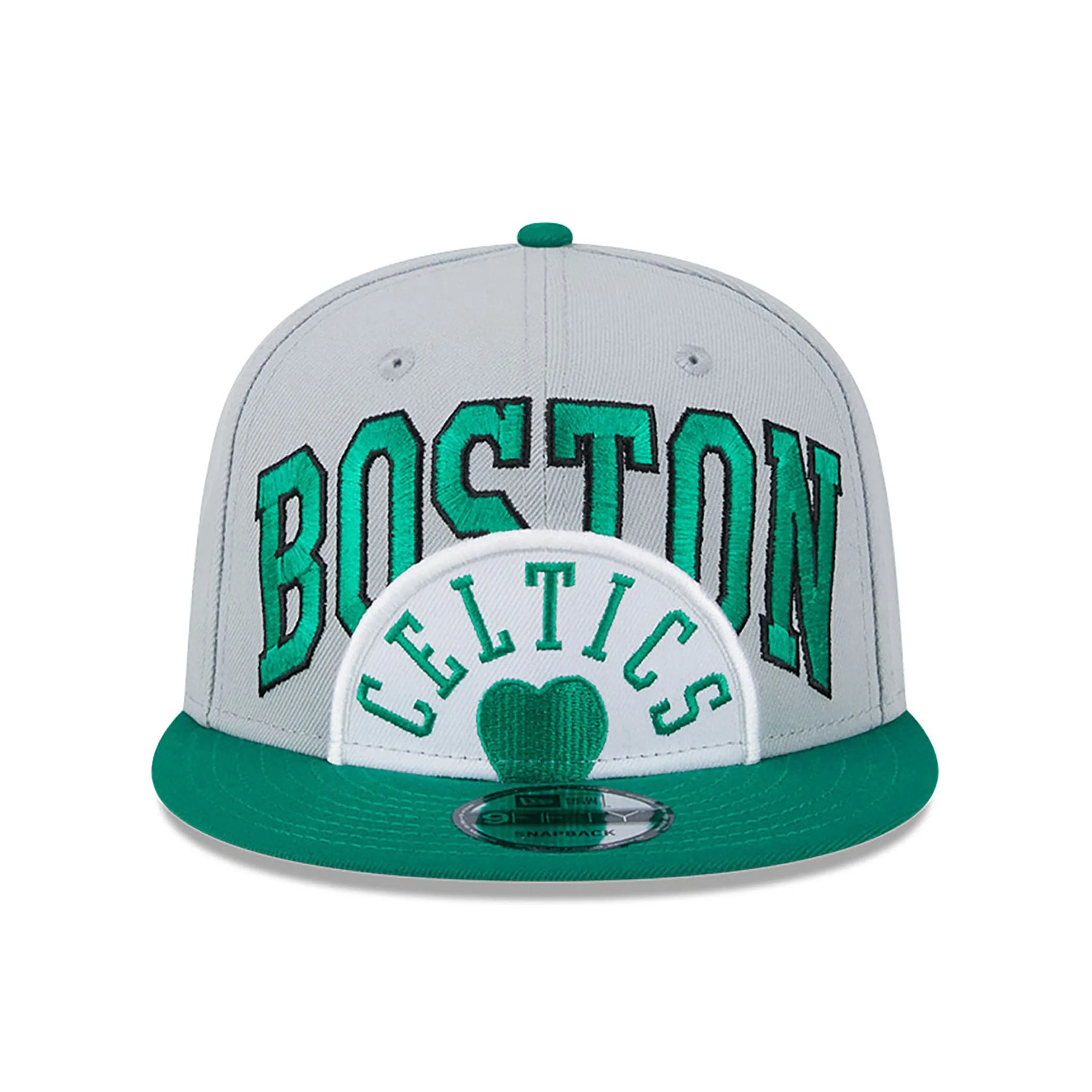 NEW ERA Boston Celtics NBA Tip Off 2023 Grey 59FIFTY Fitted Cap