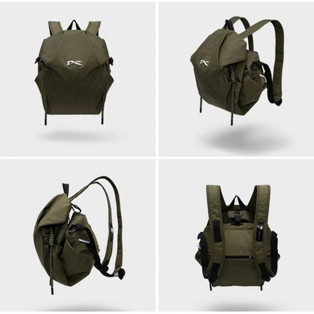 NIID NIID VIA CONVERTIBLE BACKPACK 9-28L-OLIVE