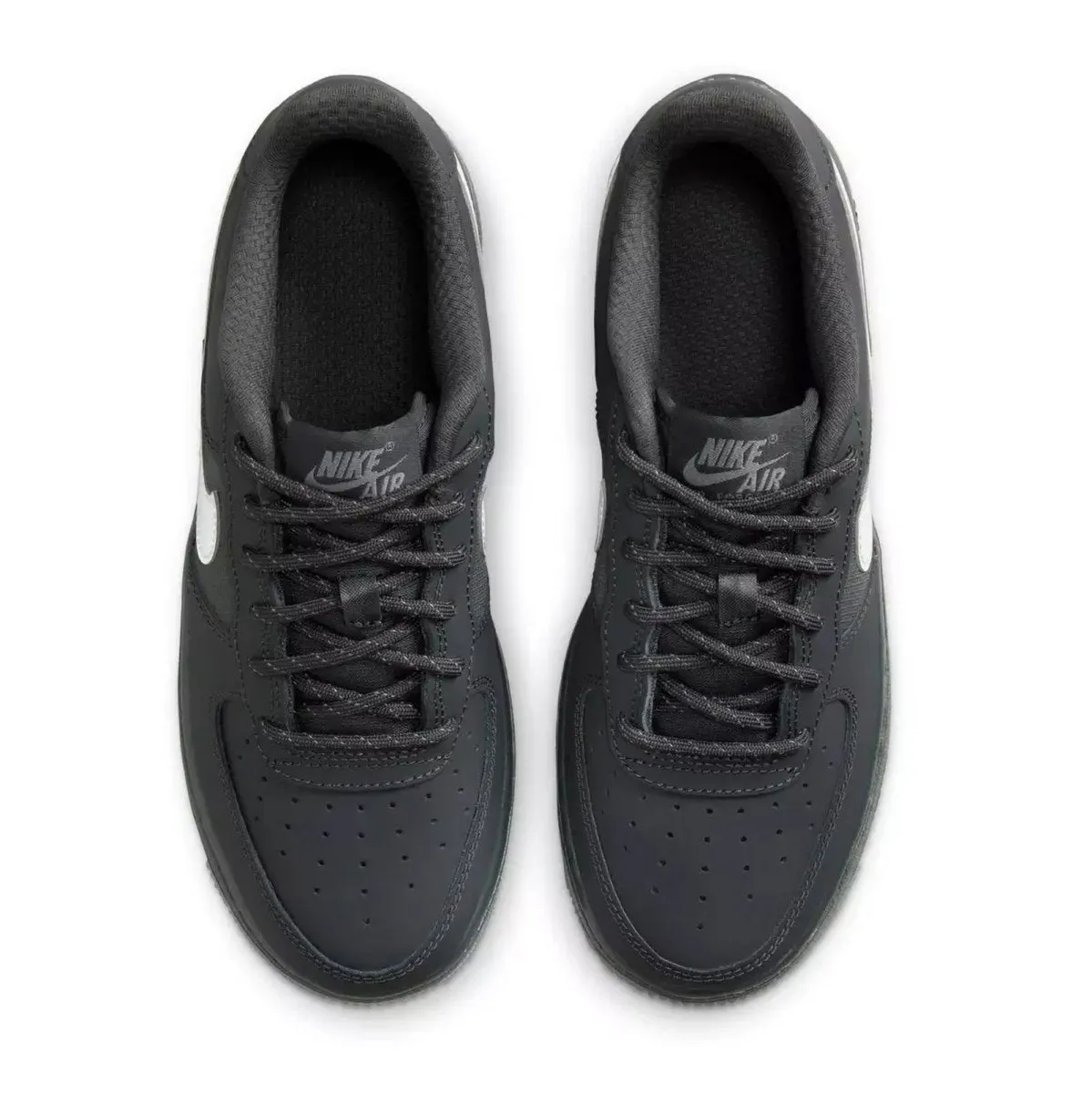 Nike GS (Grade School) Air Force 1 Black/Silver