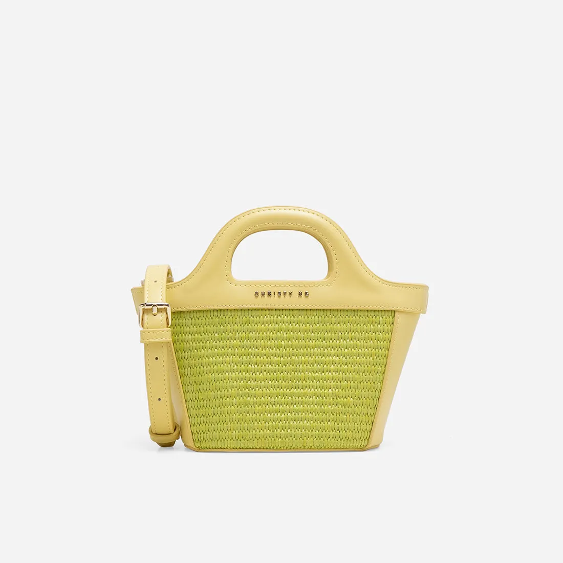 Nikita Mini Woven Tote