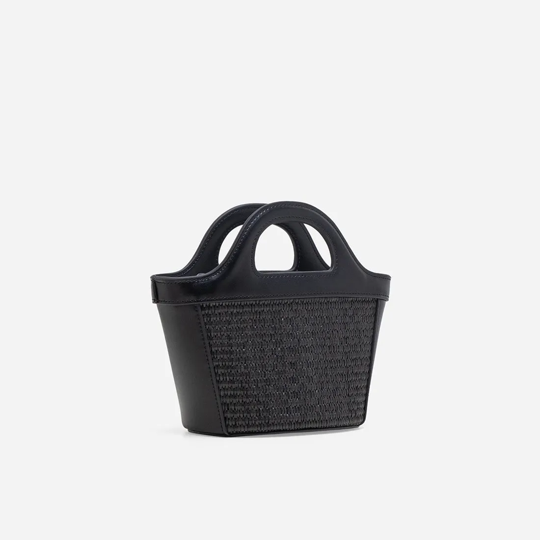 Nikita Mini Woven Tote