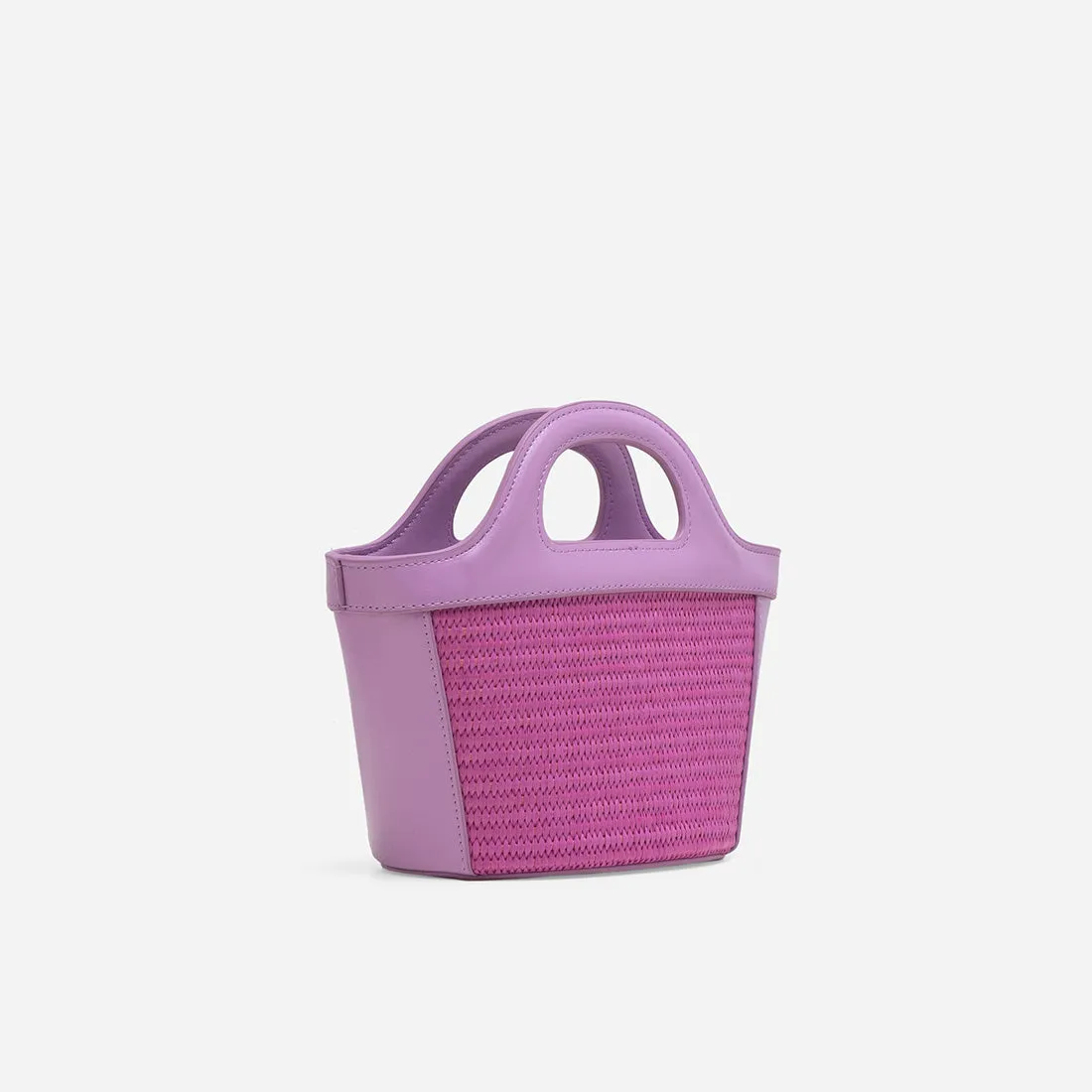 Nikita Mini Woven Tote