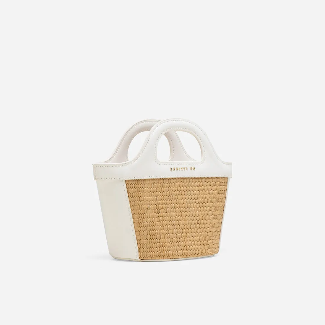 Nikita Mini Woven Tote