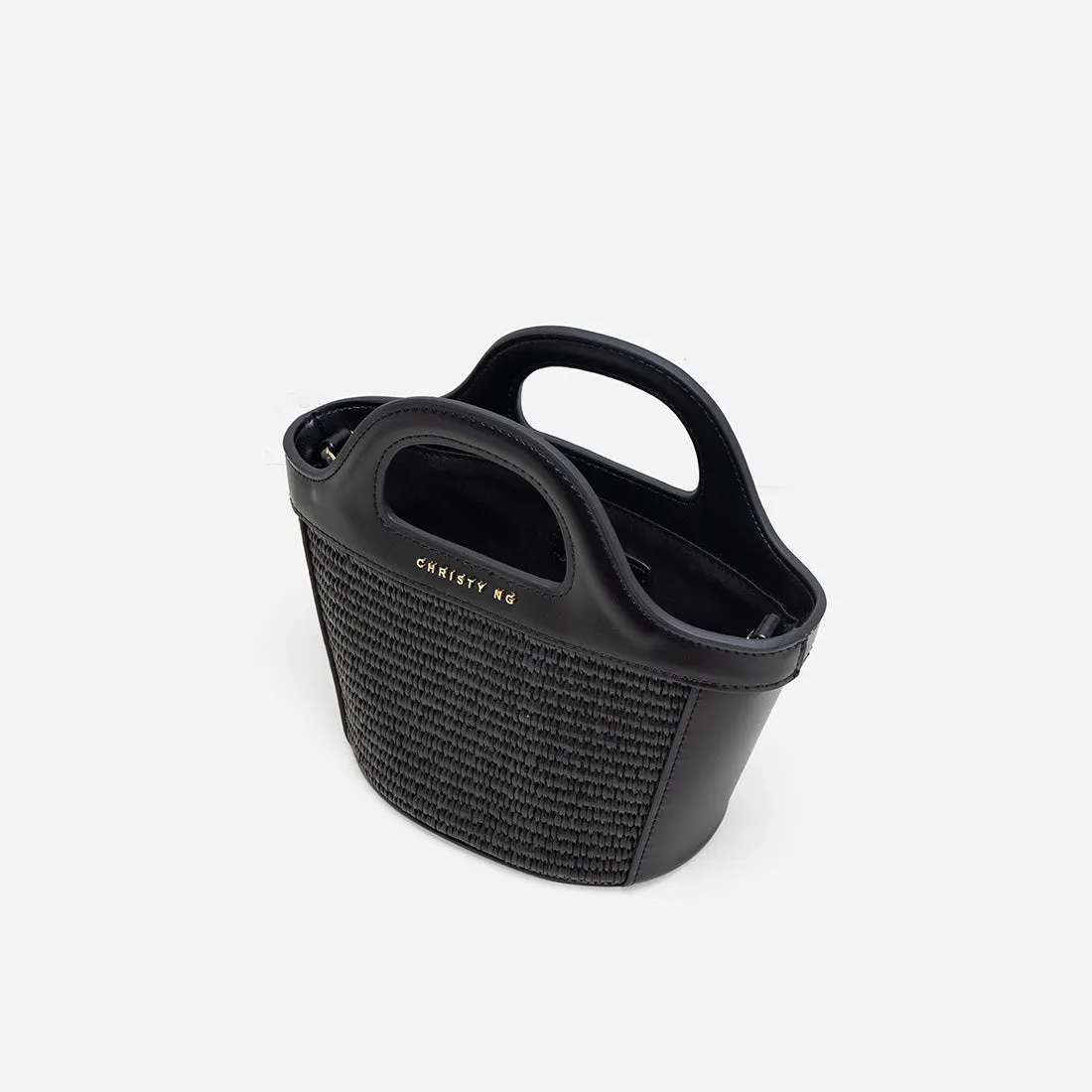 Nikita Mini Woven Tote