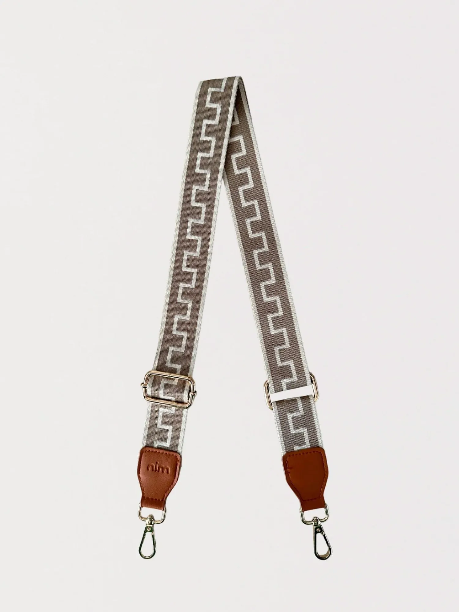 Nim Shoulder Strap | Taupe Mini Key