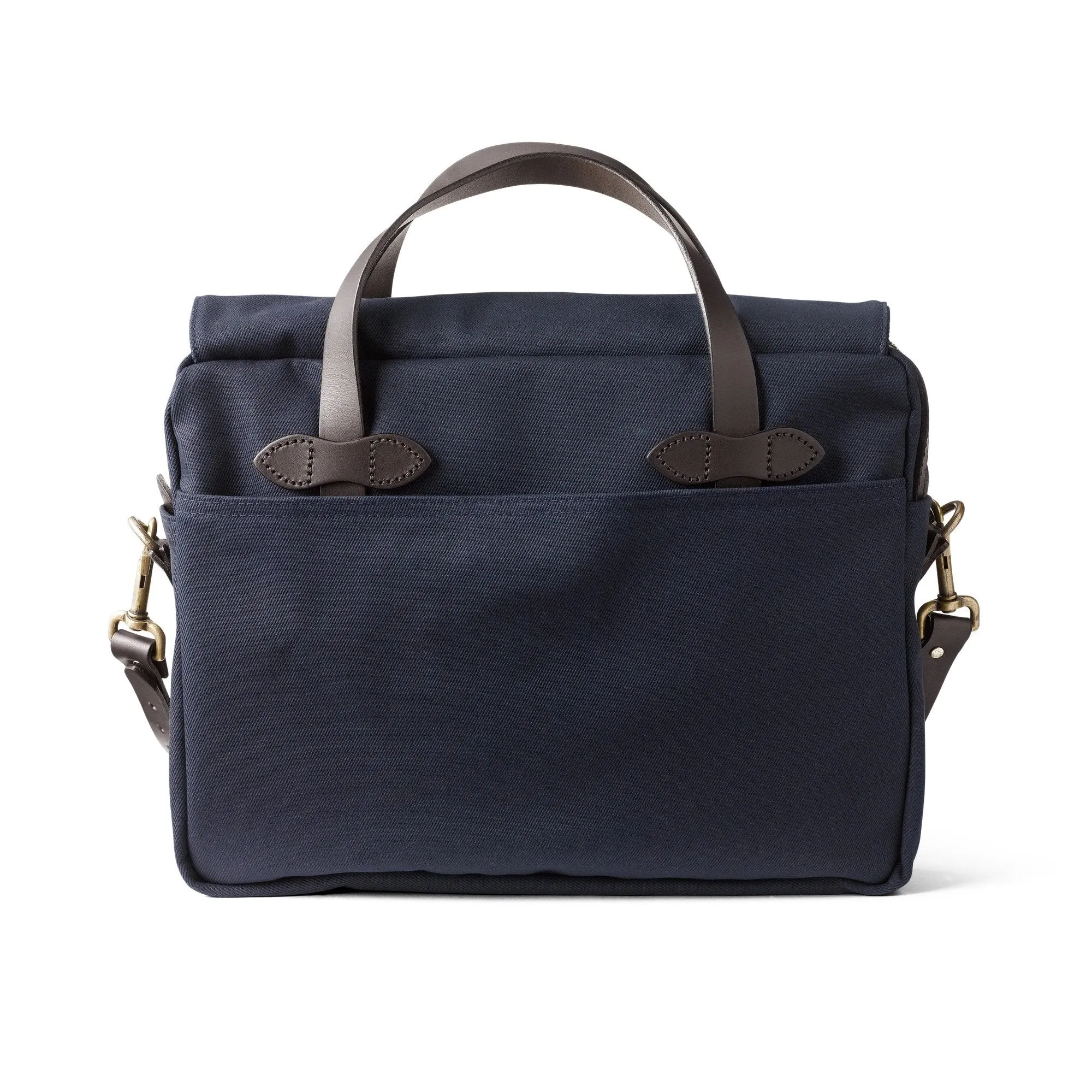 Original Briefcase, Rugged Twill, Navy