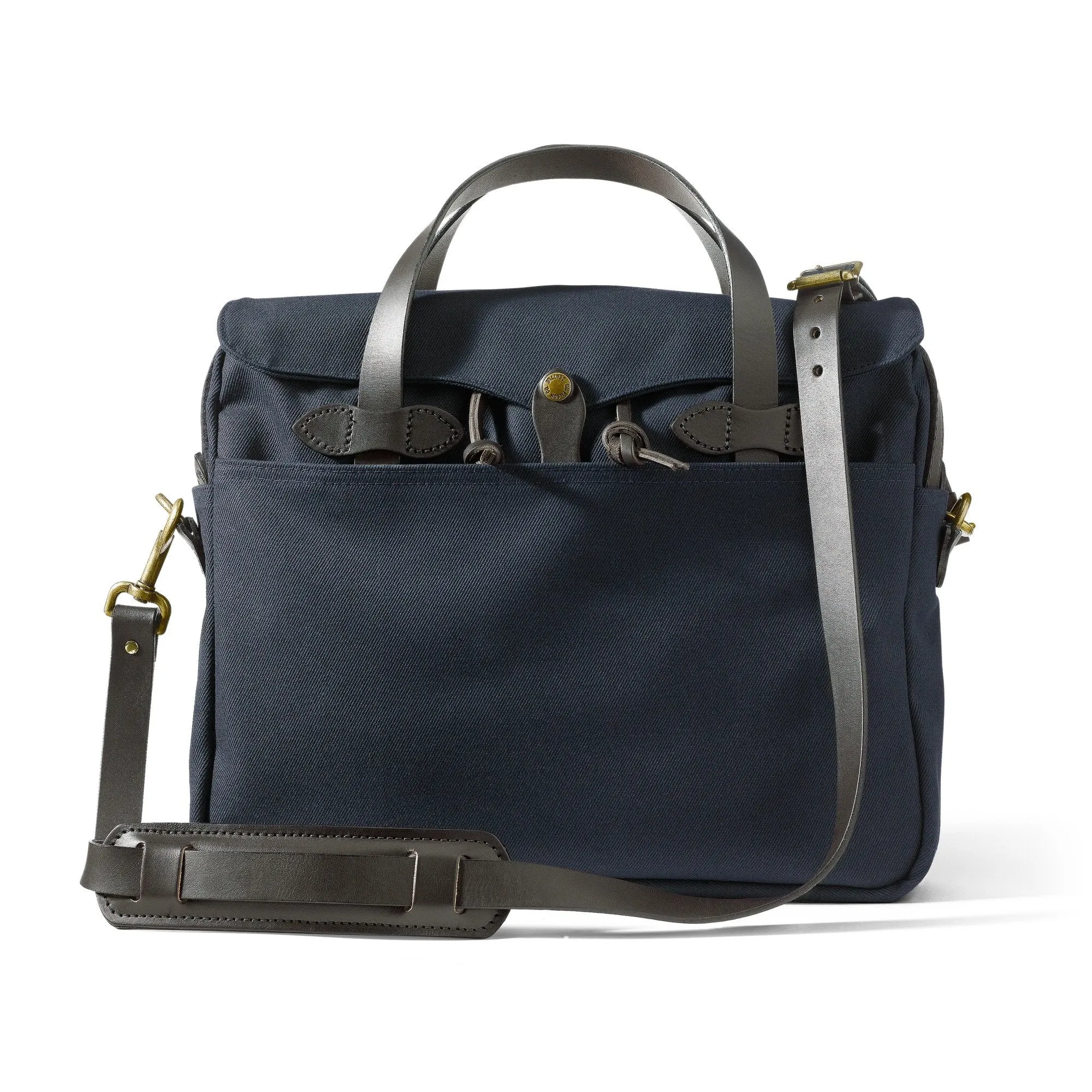 Original Briefcase, Rugged Twill, Navy