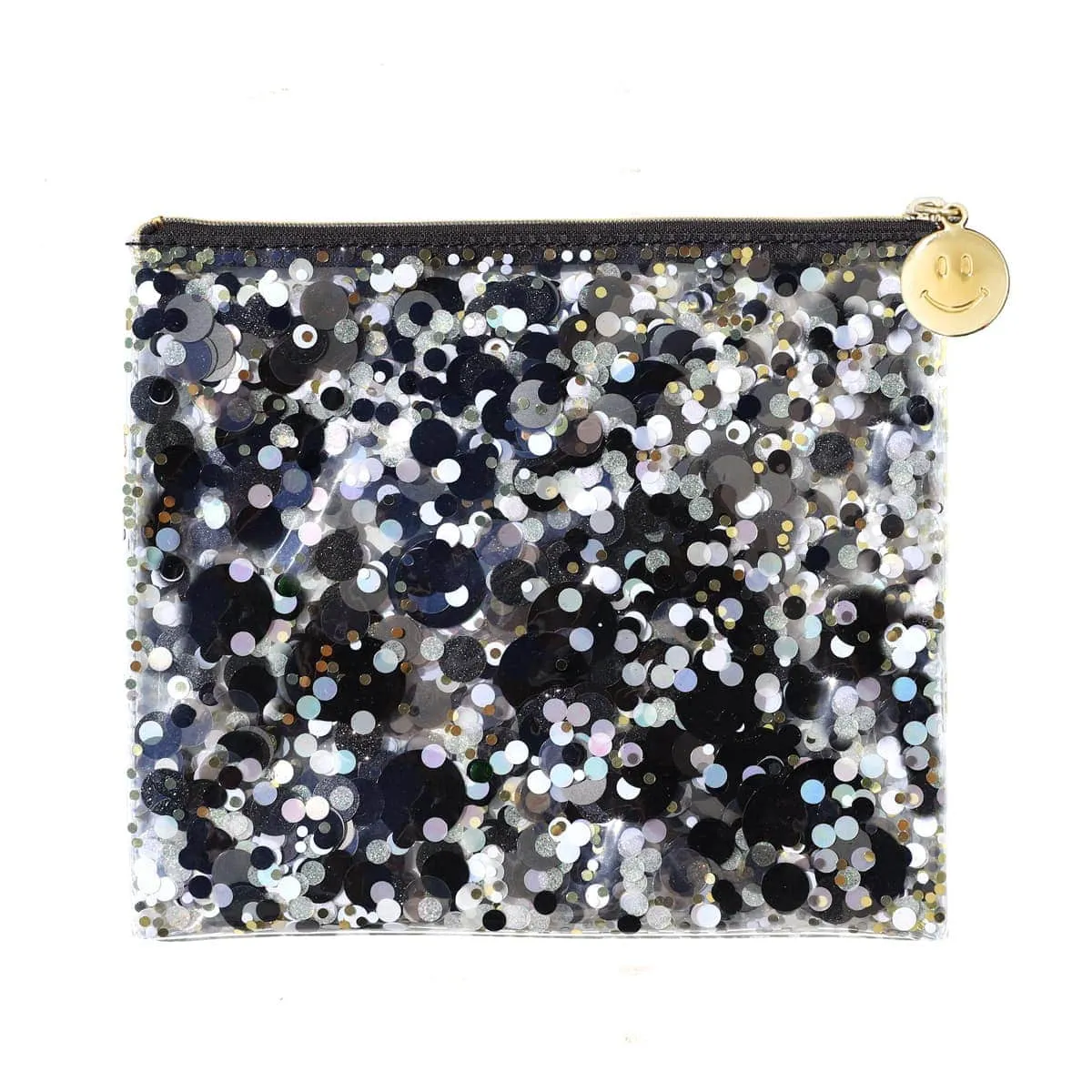 Packed Party Spirit Squad Blackout Confetti Everything Pouch