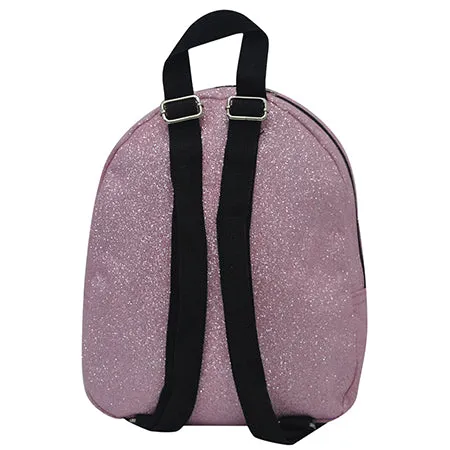 Pink Glitter NGIL Mini Backpack