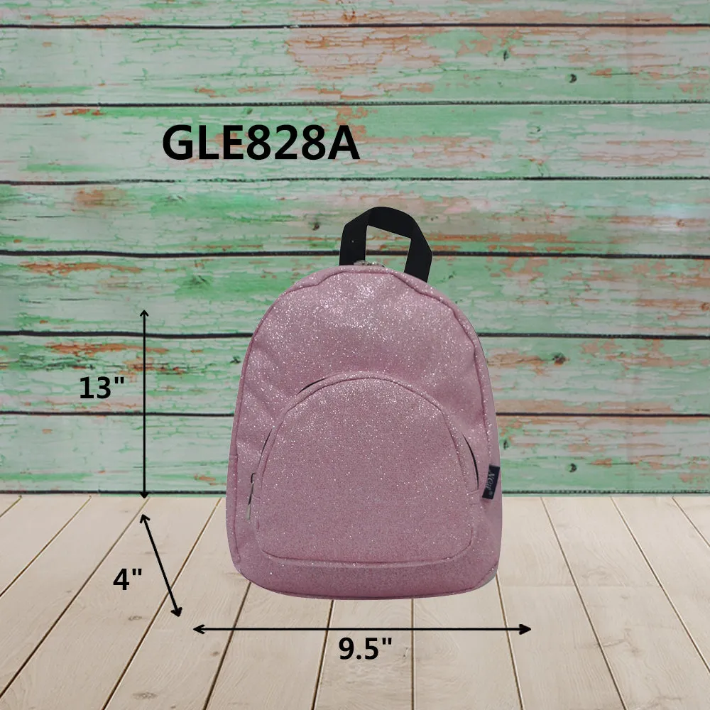 Pink Glitter NGIL Mini Backpack