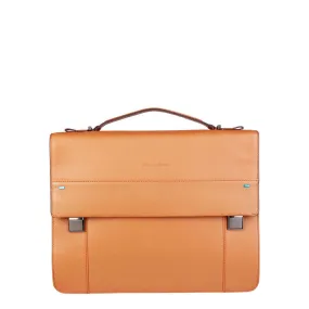 Piquadro Leather Briefcase-CA3466S78CU