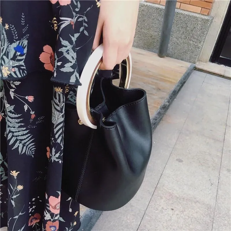 Roslyn Black Bag