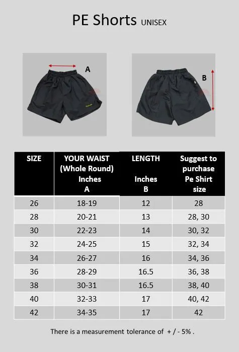 RVPS PE Shorts