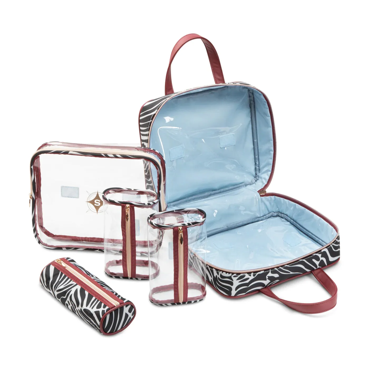 Sahara Zebra Martha LG Briefcase