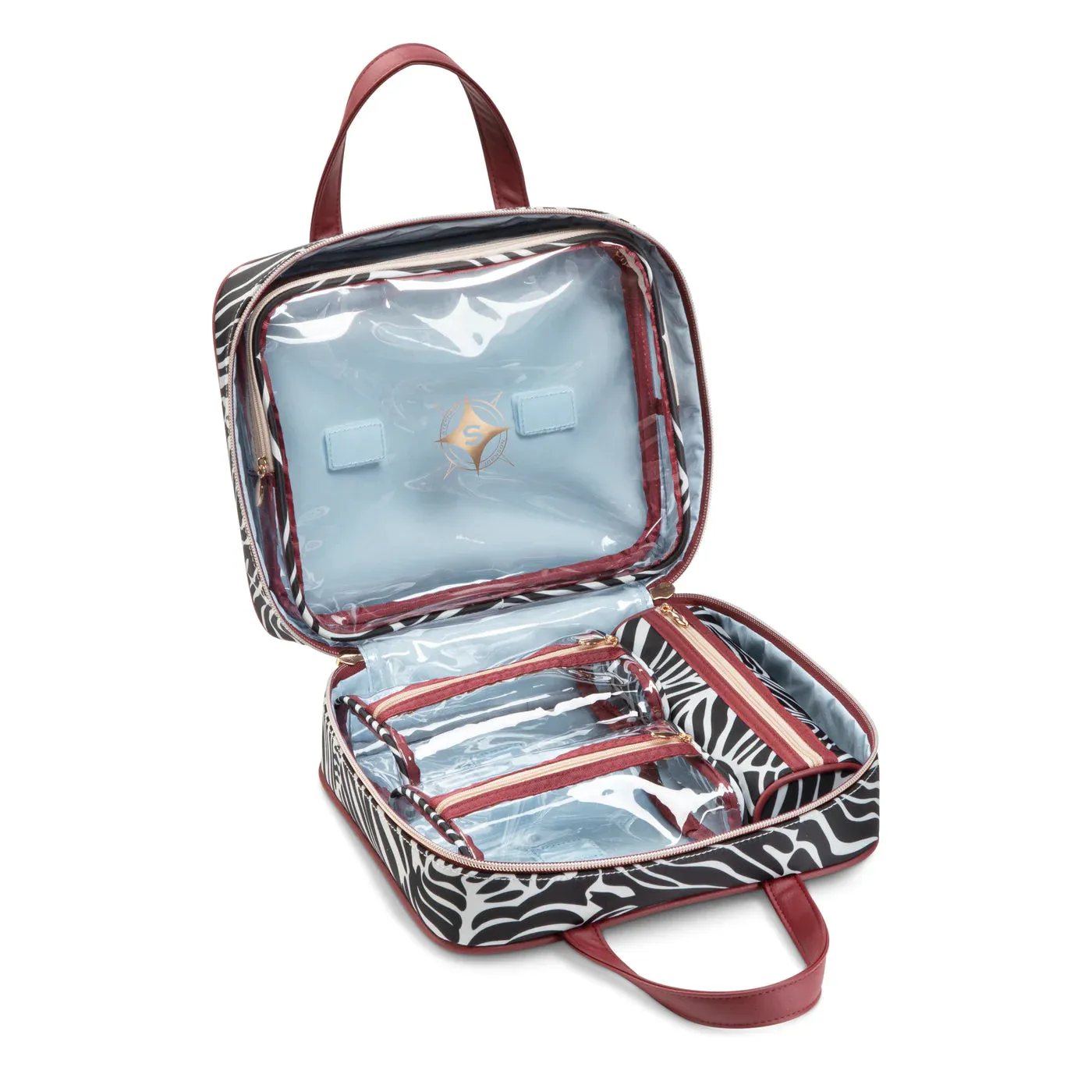 Sahara Zebra Martha LG Briefcase