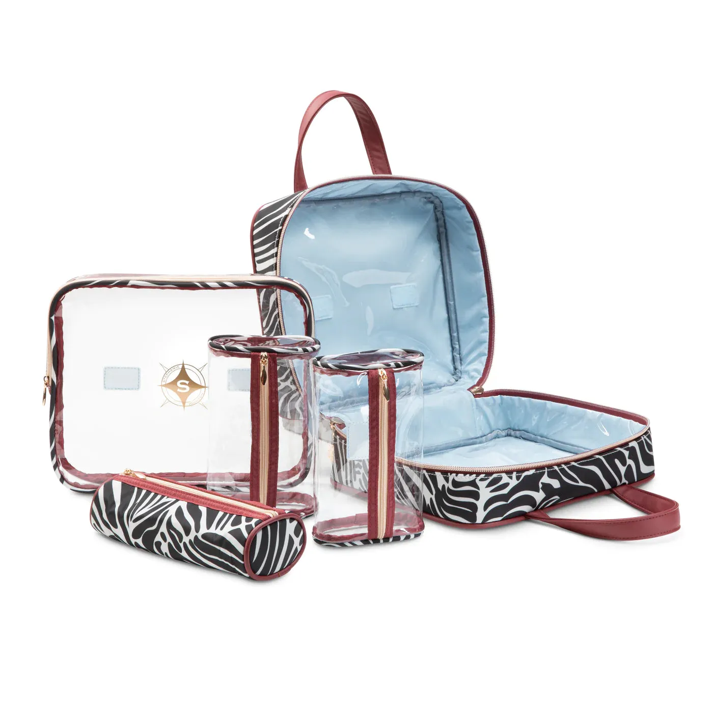 Sahara Zebra Martha LG Briefcase