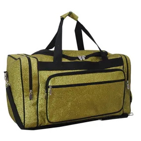 SALE! Gold Glitter NGIL Canvas 23 Duffle Bag