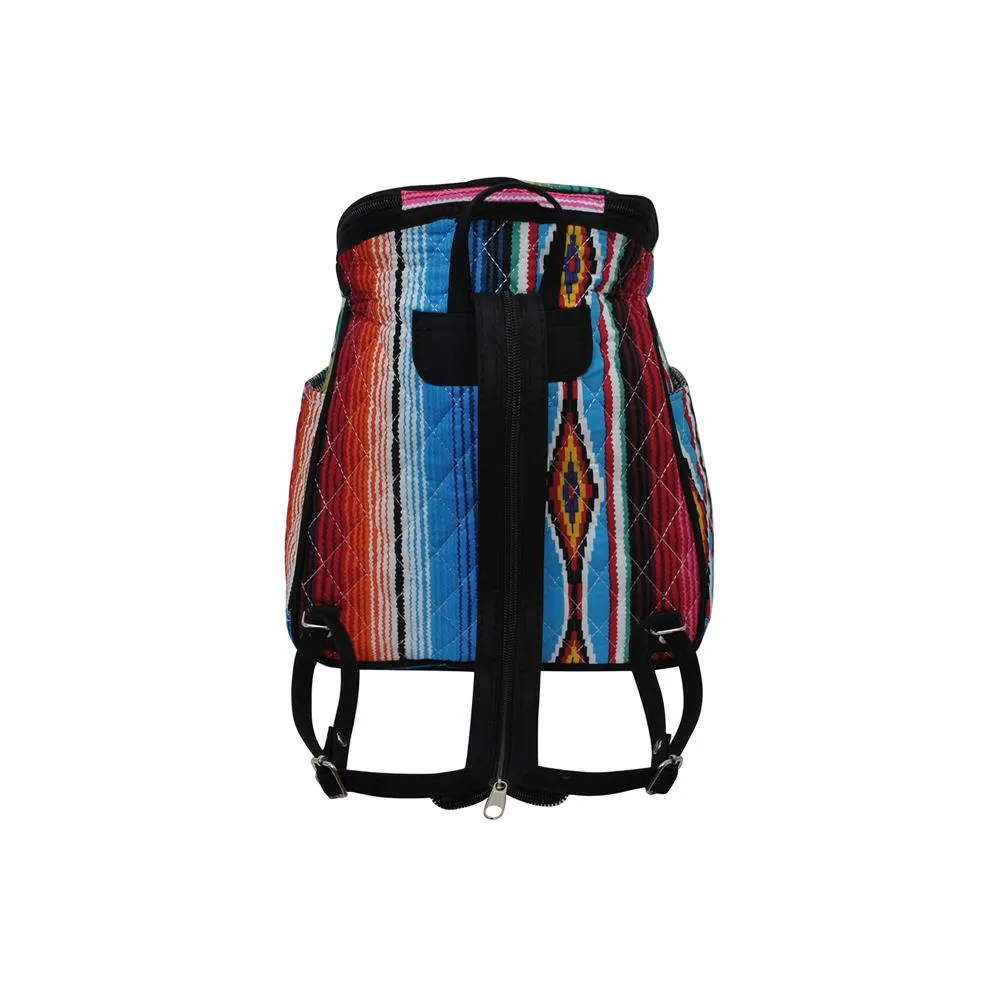 SALE! Serape NGIL Quilted Mini Backpack