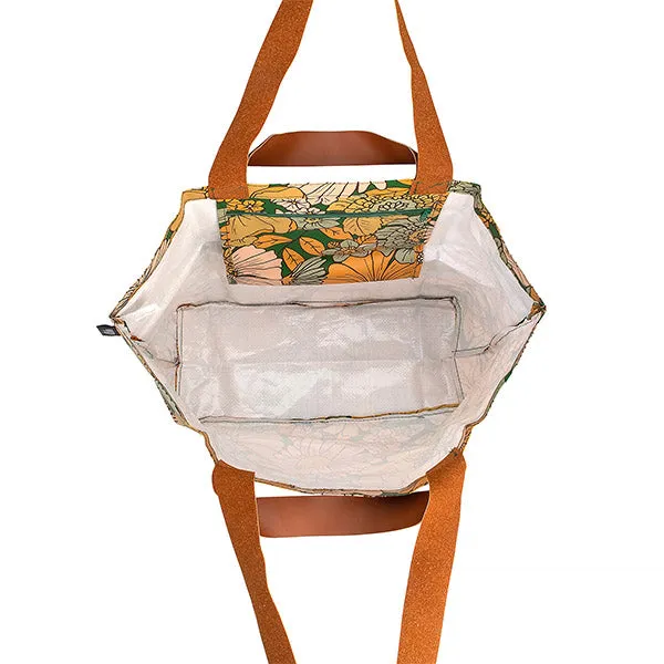 Shopper Tote - Green Garden