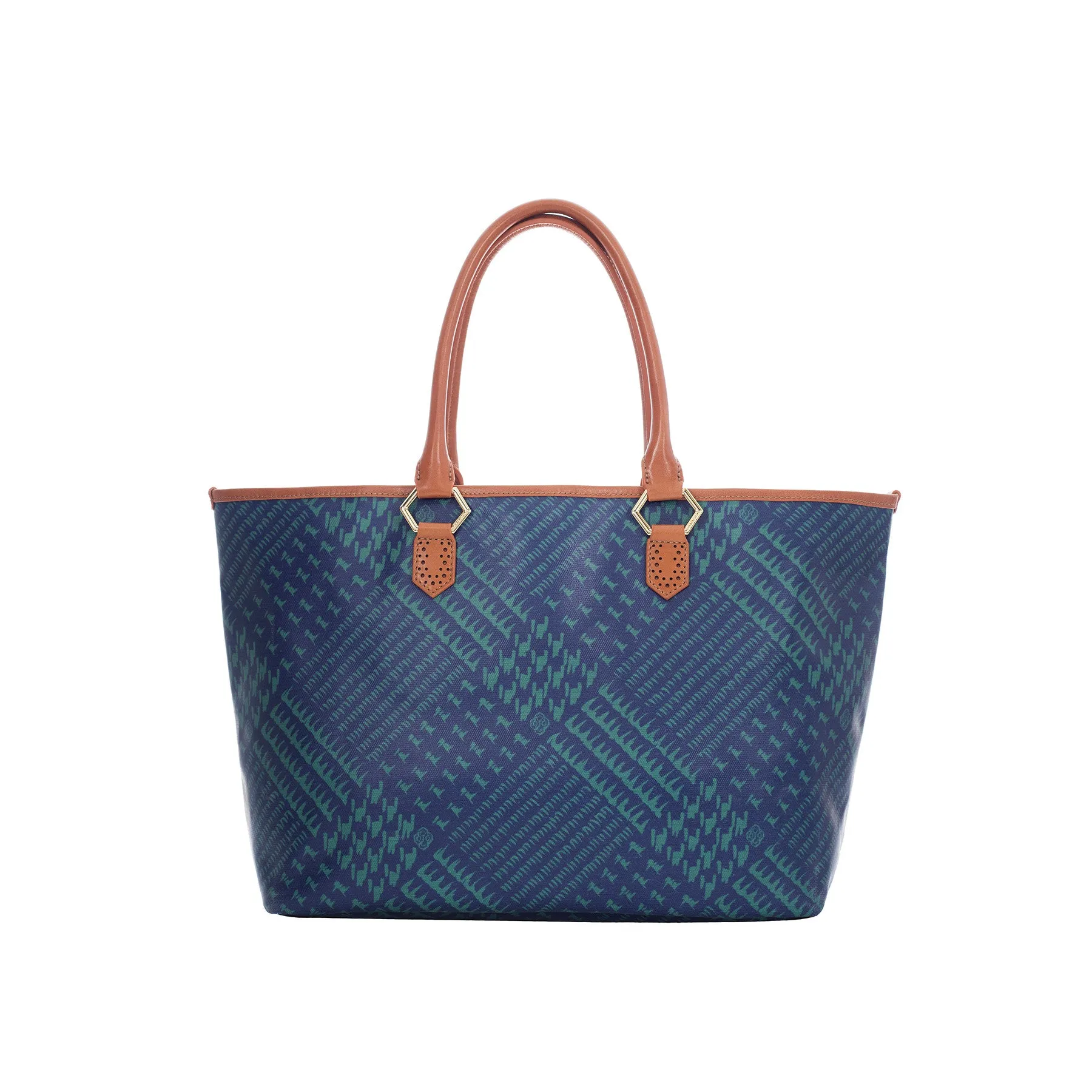 Shopper Tote - Lamont Green