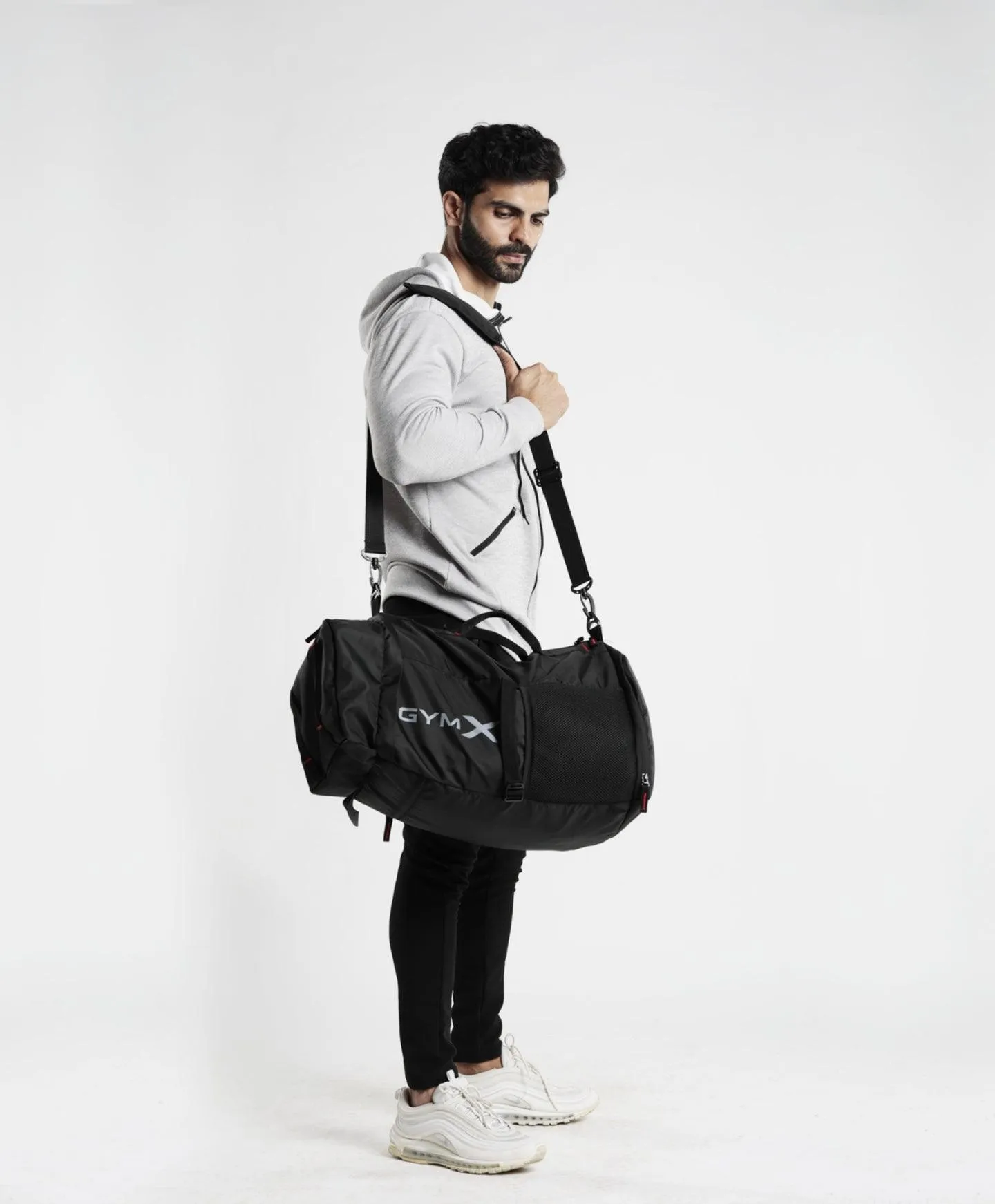 Smart Multipurpose Bag- Midnight Black