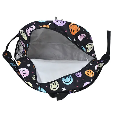 Smiley Faces NGIL Canvas Backpack