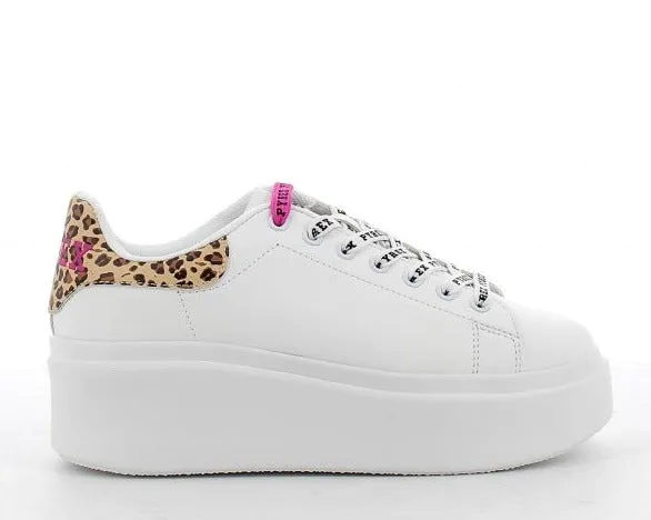 SNEAKERS CHUNKY BOSTON ANIMALIER