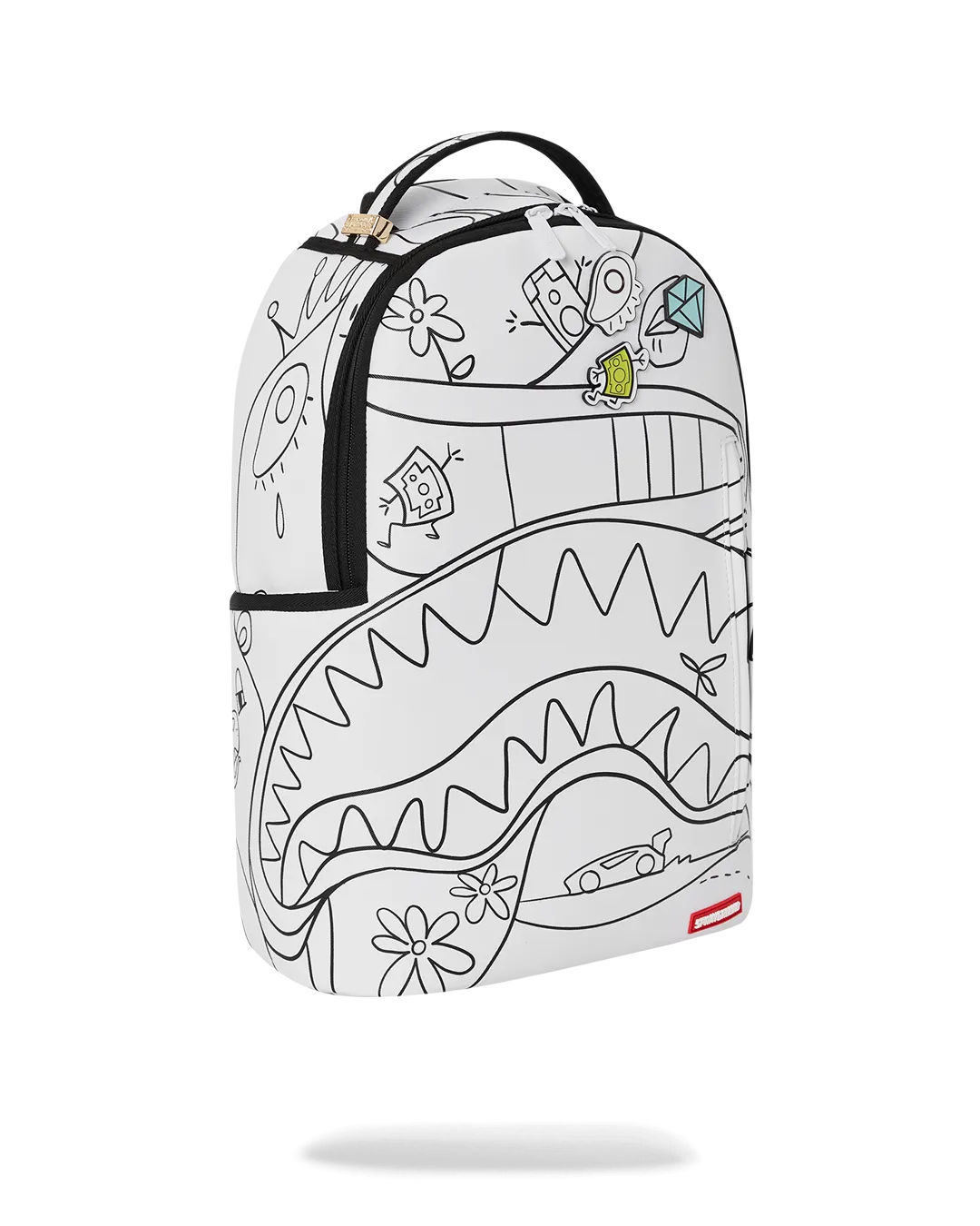 Sprayground One Liner Doodle Backpack