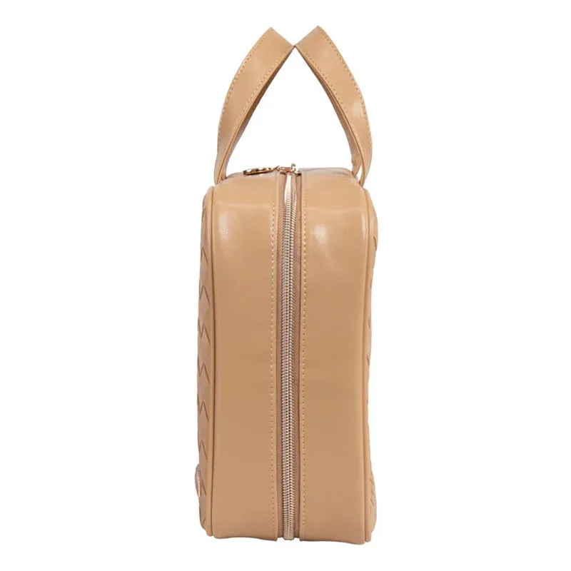 STEPHANIE JOHNSON | Toasted Almond Large Briefcase