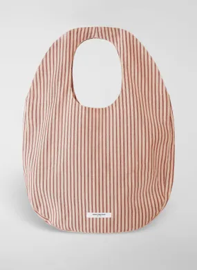 Stripe Egg Tote