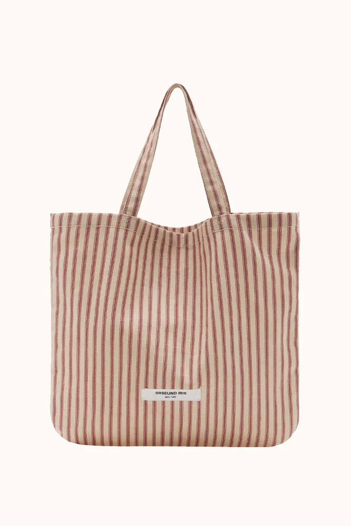 Stripe Market Tote