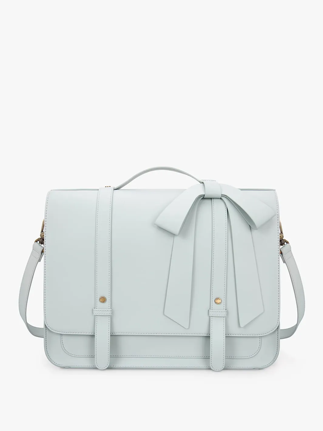 Summer Garden Romance Bow Briefcase