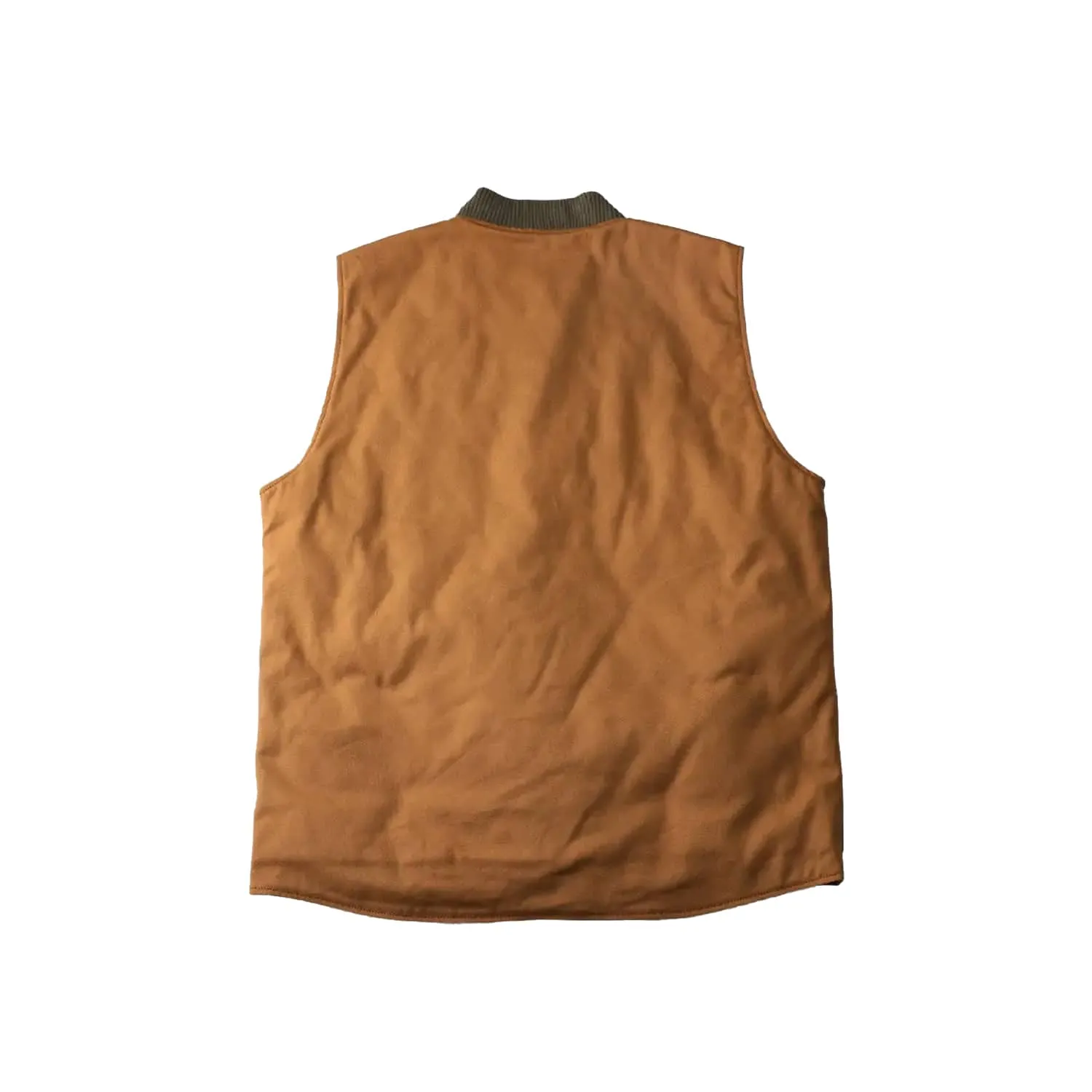 The Flat Head FN-OJ-CV003 Duck Vest Brown