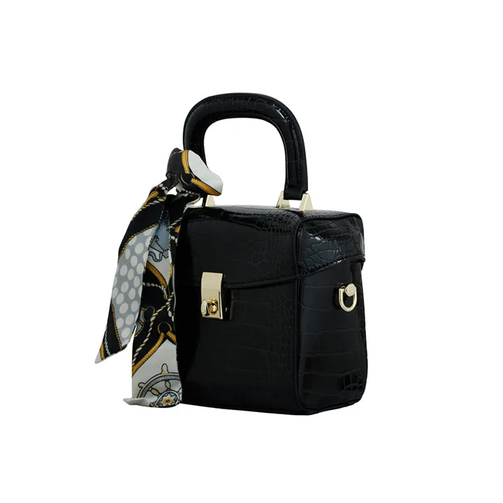 Top Handle Box Bag, BD 54