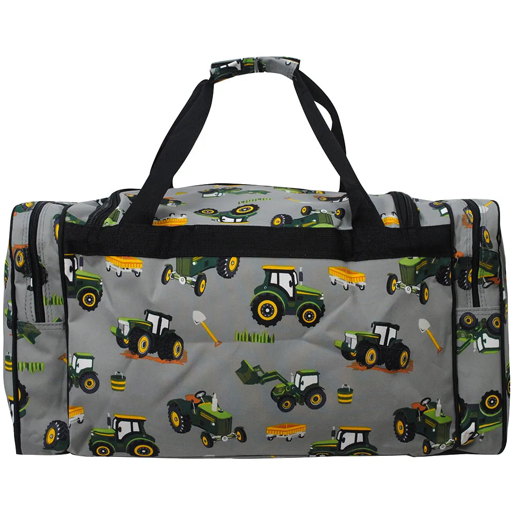 Tractor Trucks Canvas 23 Duffle Bag