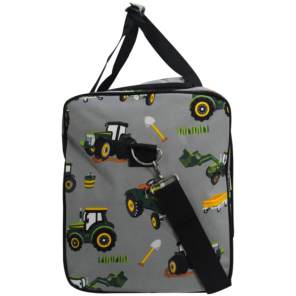 Tractor Trucks Canvas 23 Duffle Bag