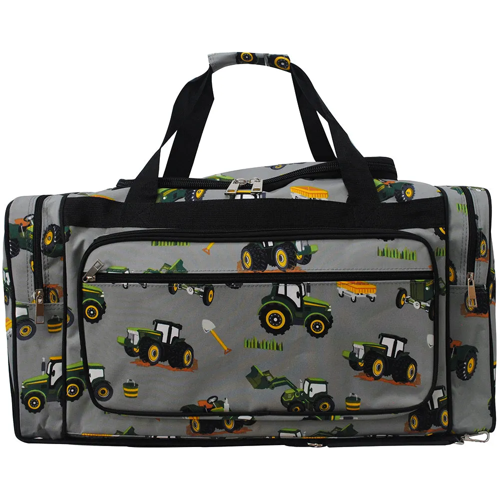 Tractor Trucks Canvas 23 Duffle Bag