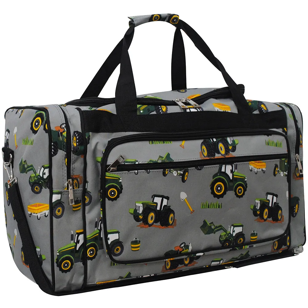 Tractor Trucks Canvas 23 Duffle Bag